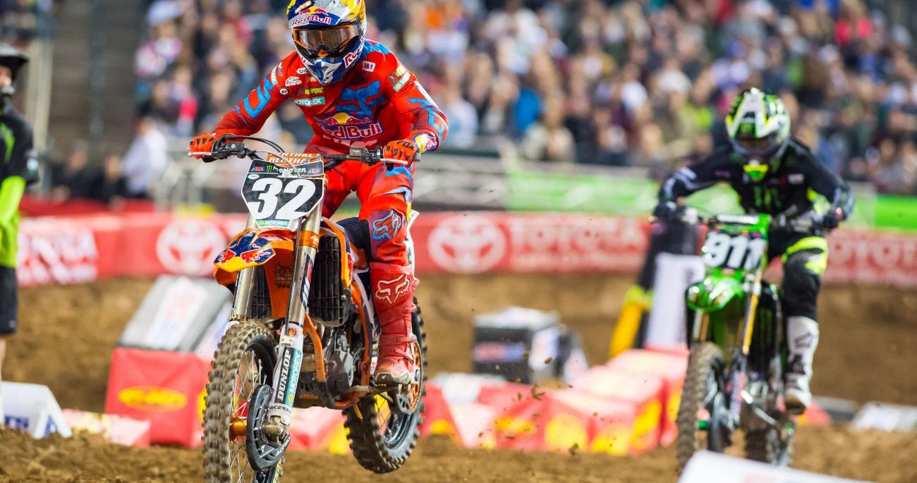 Sign of the (Lap) Times: Phoenix - Supercross - Racer X
