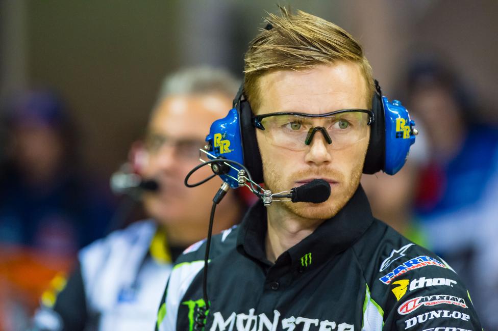 Olly Stone, Tyler Bowers' mechanic.