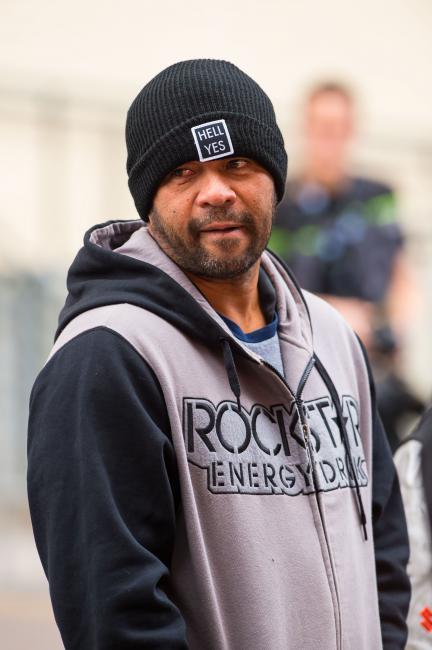 Professional surfer Sunny Garcia.