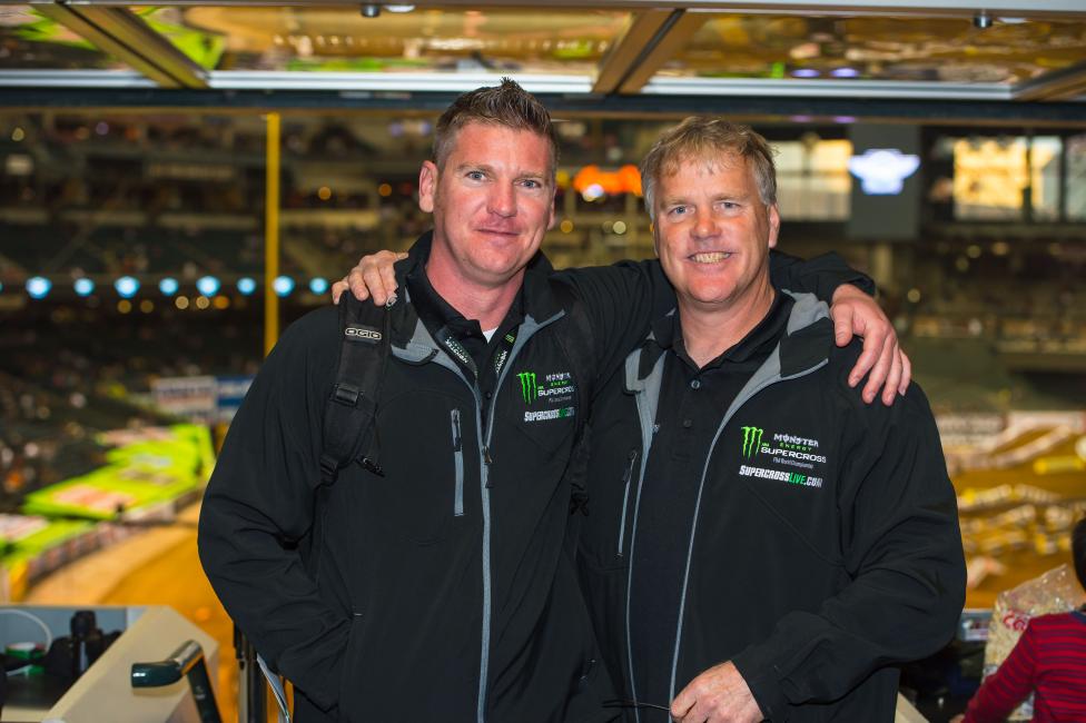 Raceday live with Bowyer and Holley.