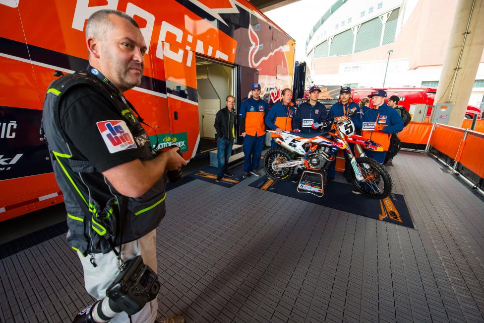 French journalist LeBig.