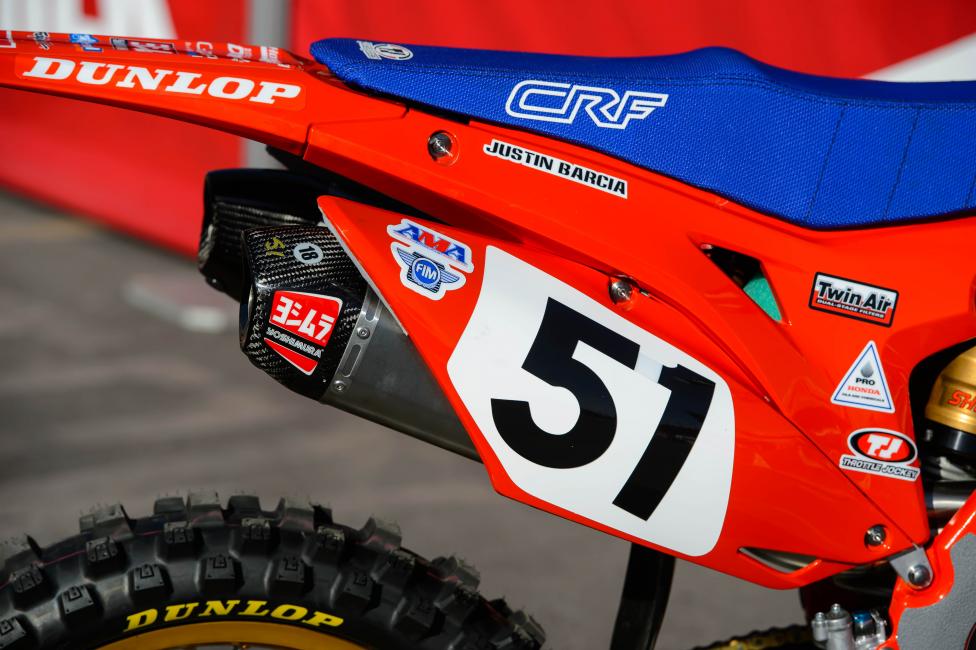 Those numbers passed tech inspection.