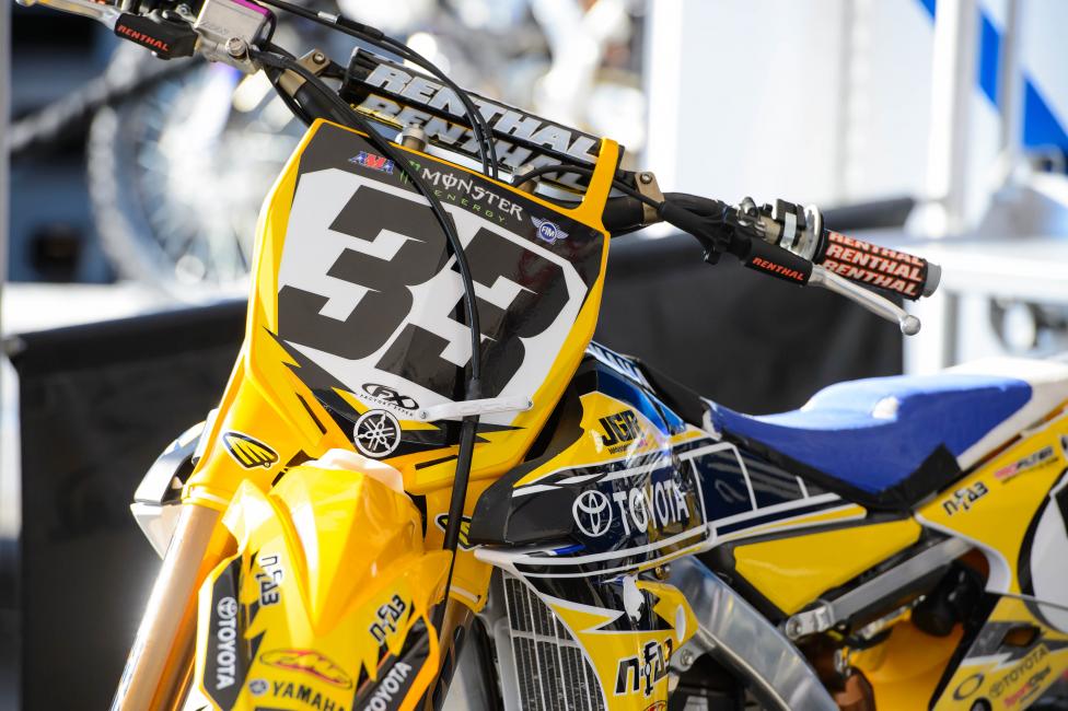 Like the Barcia Honda, eagle eyes are going to point to touches from a variety of eras. It's a mashup, not a replica from a specific year.