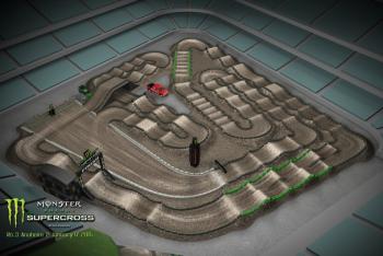 Animated Track Map: Anaheim 2