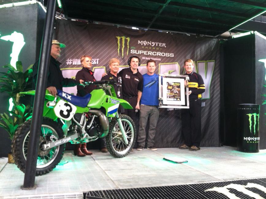 Matthes seems a little obsessed with those boots. 