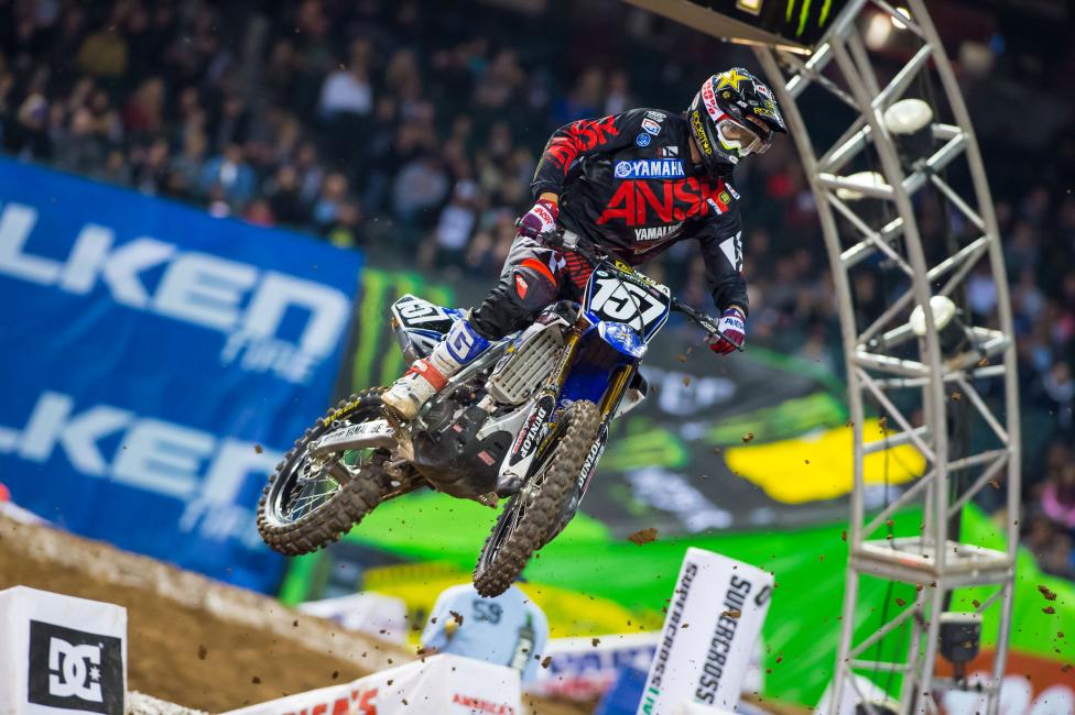 Plessinger is doing well in a stacked 250SX West Region. 