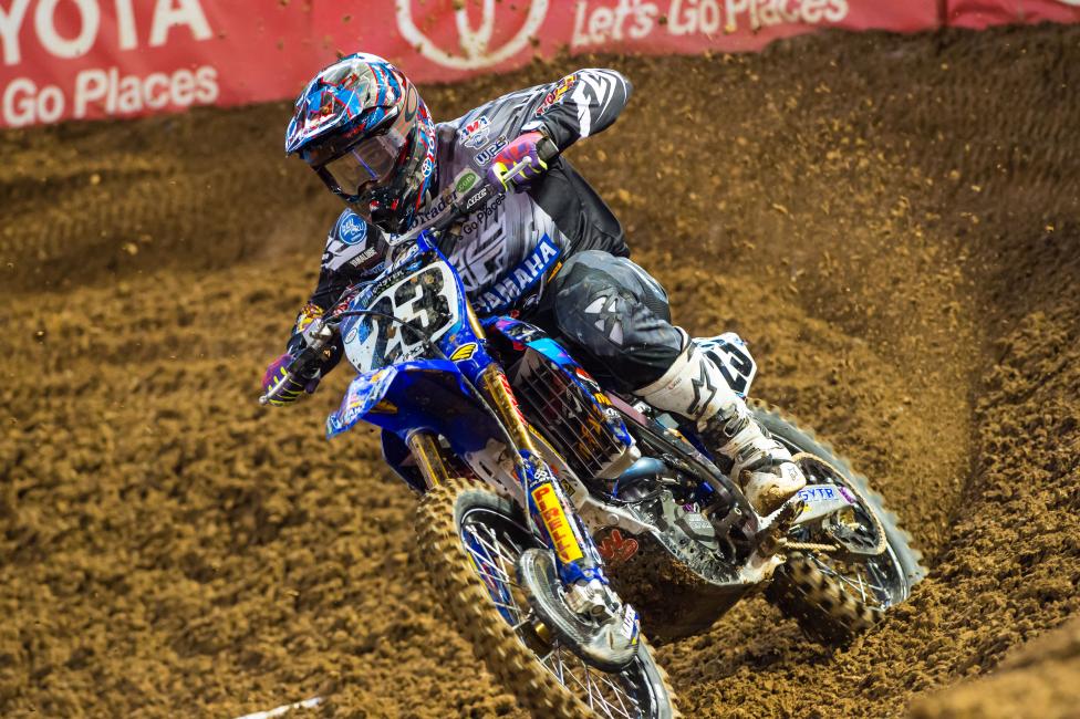 Peick's fourth-place finish was the best of his career. 