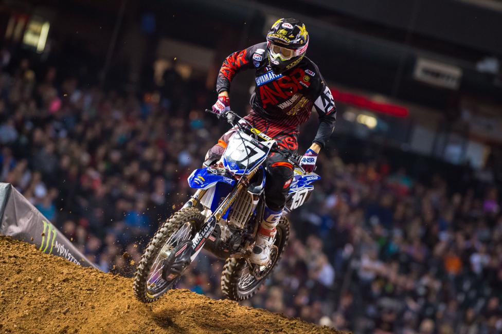 After just two races, Plessinger is already on the path to a podium finish. 