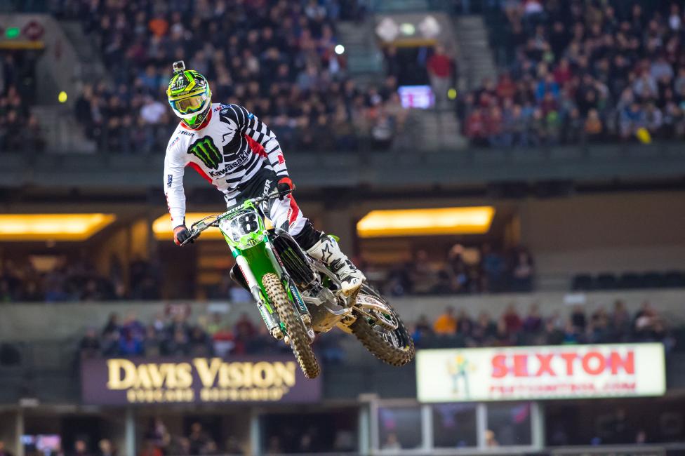 Could a podium be coming? 