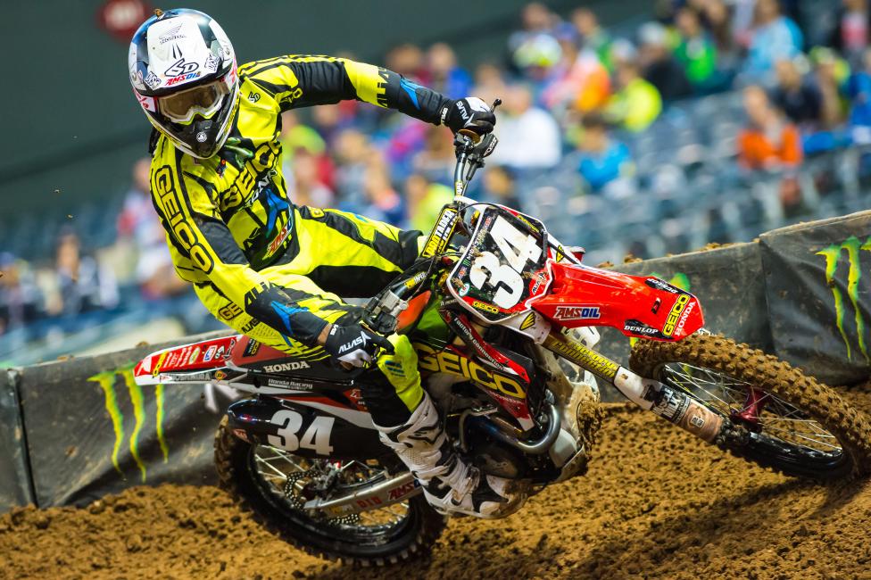 Could Malcolm be the next first-time winner in 250SX?