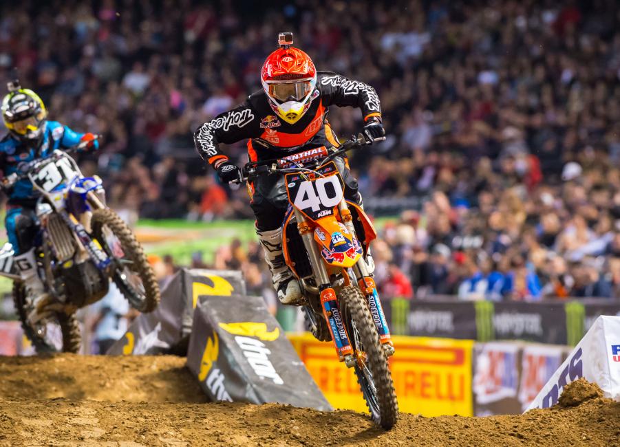 Sophomore pro Shane McElrath has looked much smoother and faster this year. The result that proves it is coming soon.