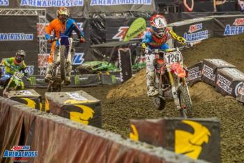 GEICO Honda's Jordon Smith Talks Arenacross