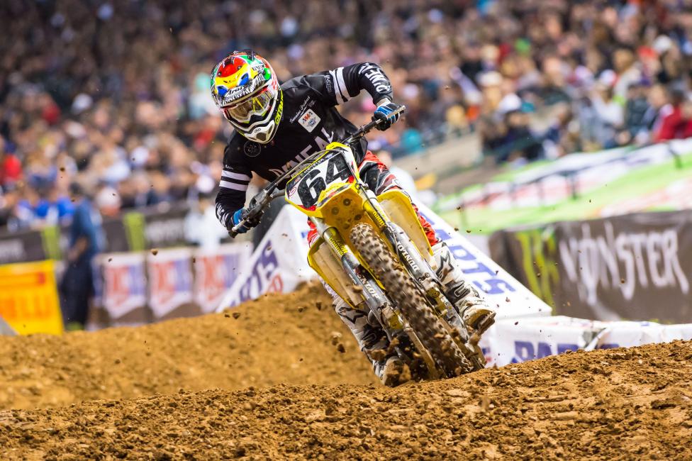Catanzaro made it into the main at Phoenix on the 450. 