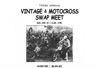 3rd Annual Vintage and Motocross Swap Meet