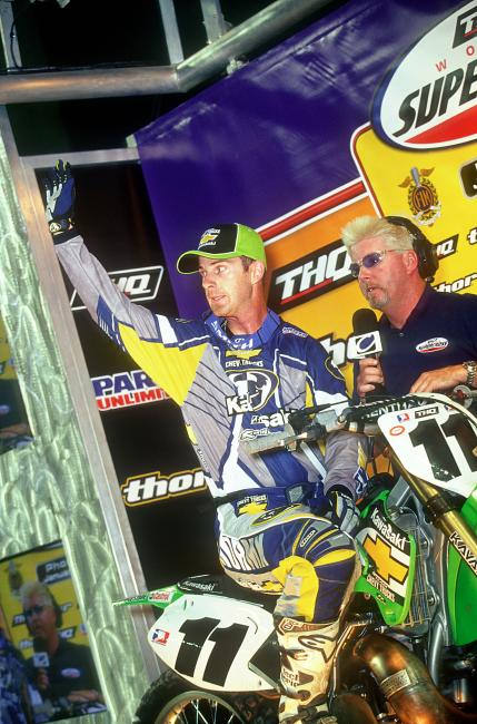 Ezra Lusk won in Phoenix in 2003. 