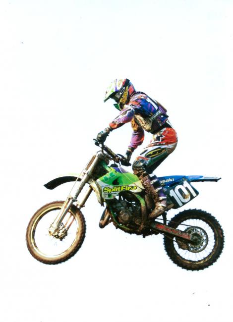 Pichon finished fifth overall in the outdoor nationals in 1995. 