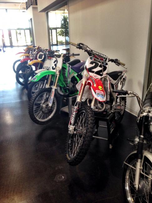 A lot of classics in one room. 