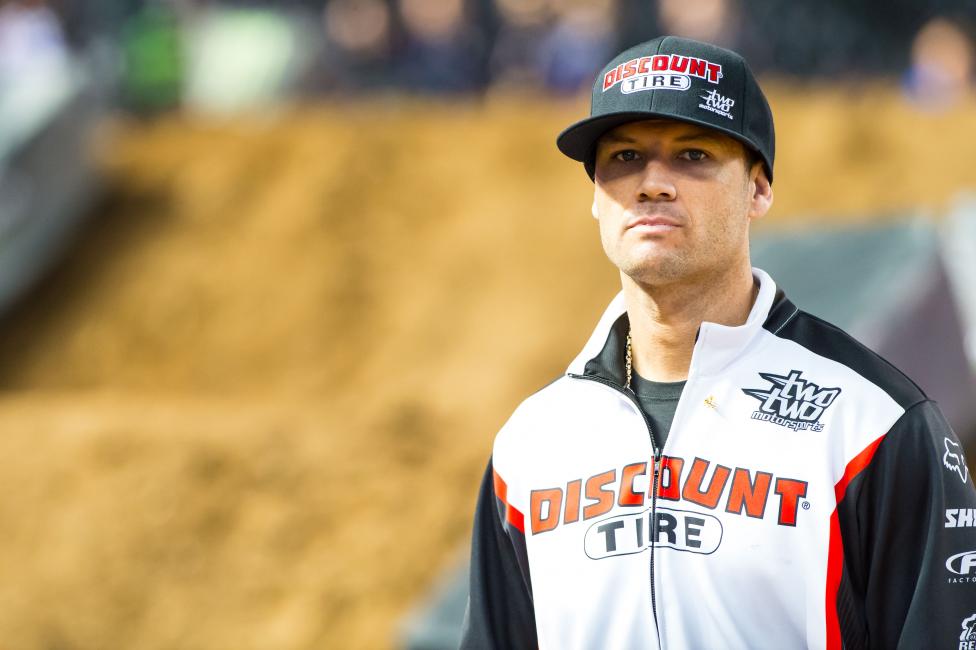 Reed is looking for more history Saturday. 