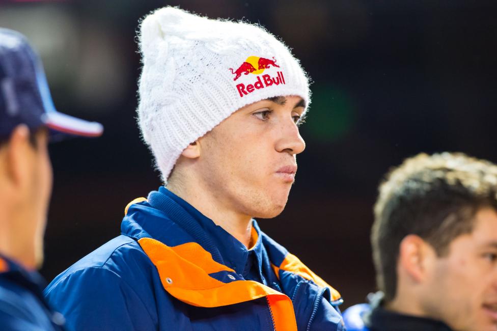 Wilson is looking for his first top ten of the season Saturday. 