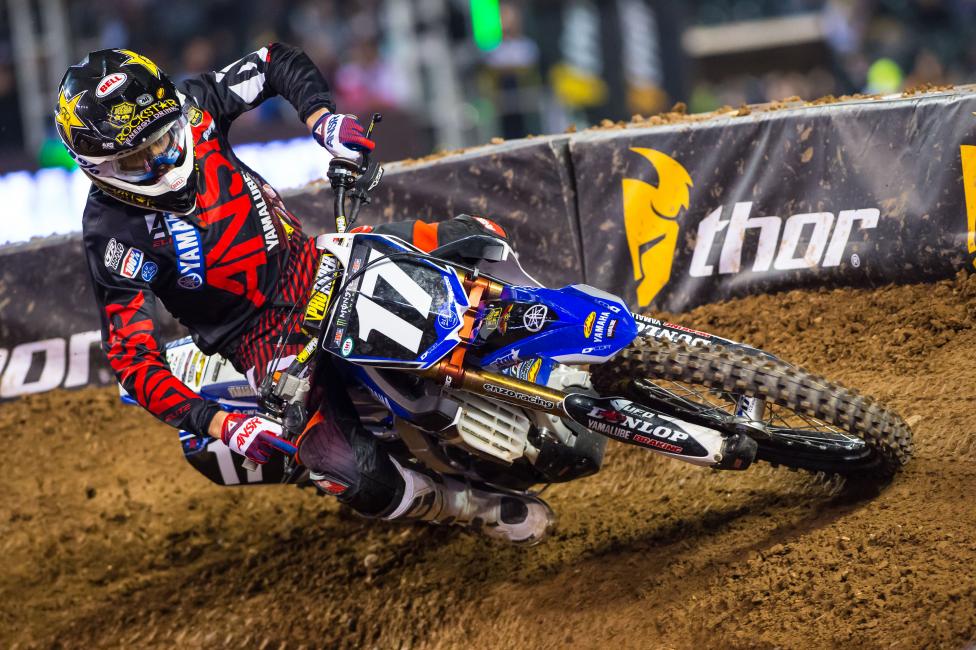 Cooper Webb goes for win #2 this weekend. 