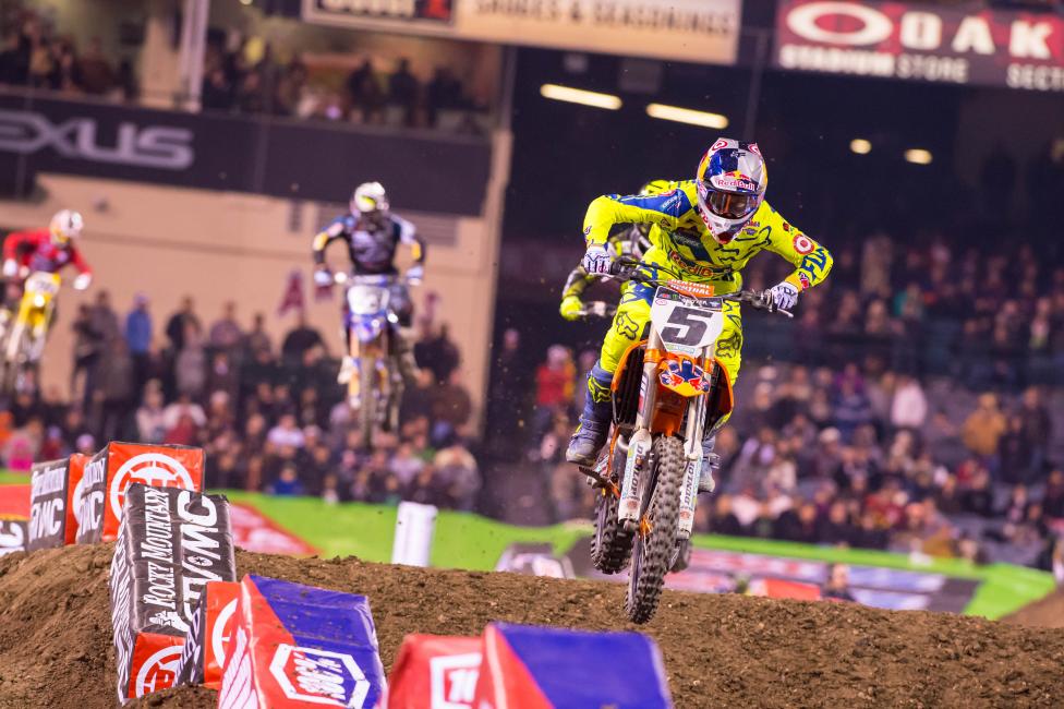 Dungey hopes to speed away with his first win at A2.