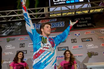 Jacob Hayes Picks Up First Overall of Season in Grand Rapids