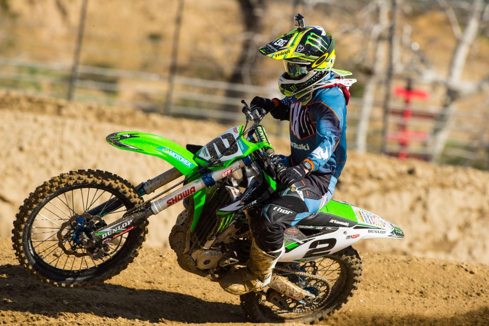 RV says he's not worried about adapting to the varied GP tracks, as the race weekends offer much more practice time than in the U.S.