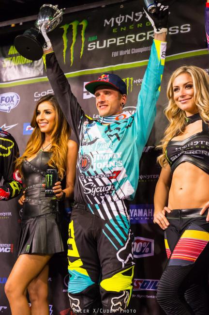 Things are looking good in the Ken Roczen camp right now.