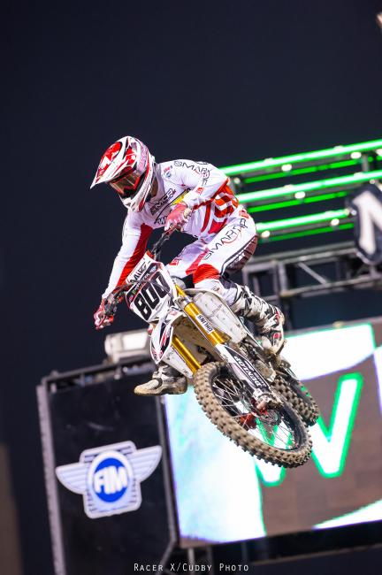 Great ride from Mike Alessi in his heat to take the win.
