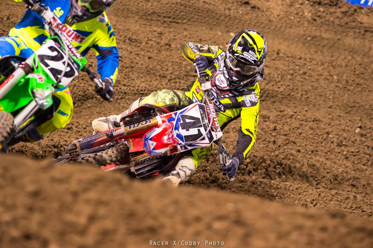 Monday Conversation: Canard, Reed and the officials