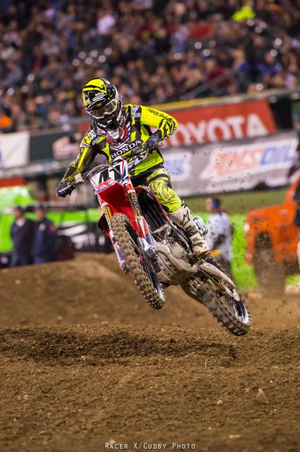 Canard finished 11th.