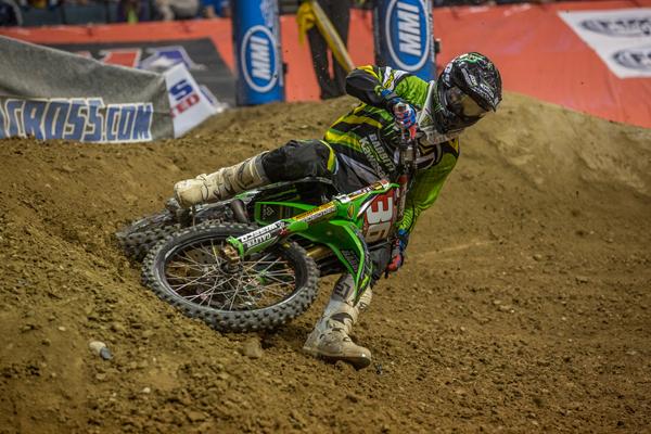 Matt Goerke continues to lead the Arenacross standings through three rounds