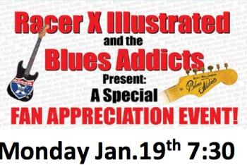 Racer X Party Tonight in Boise