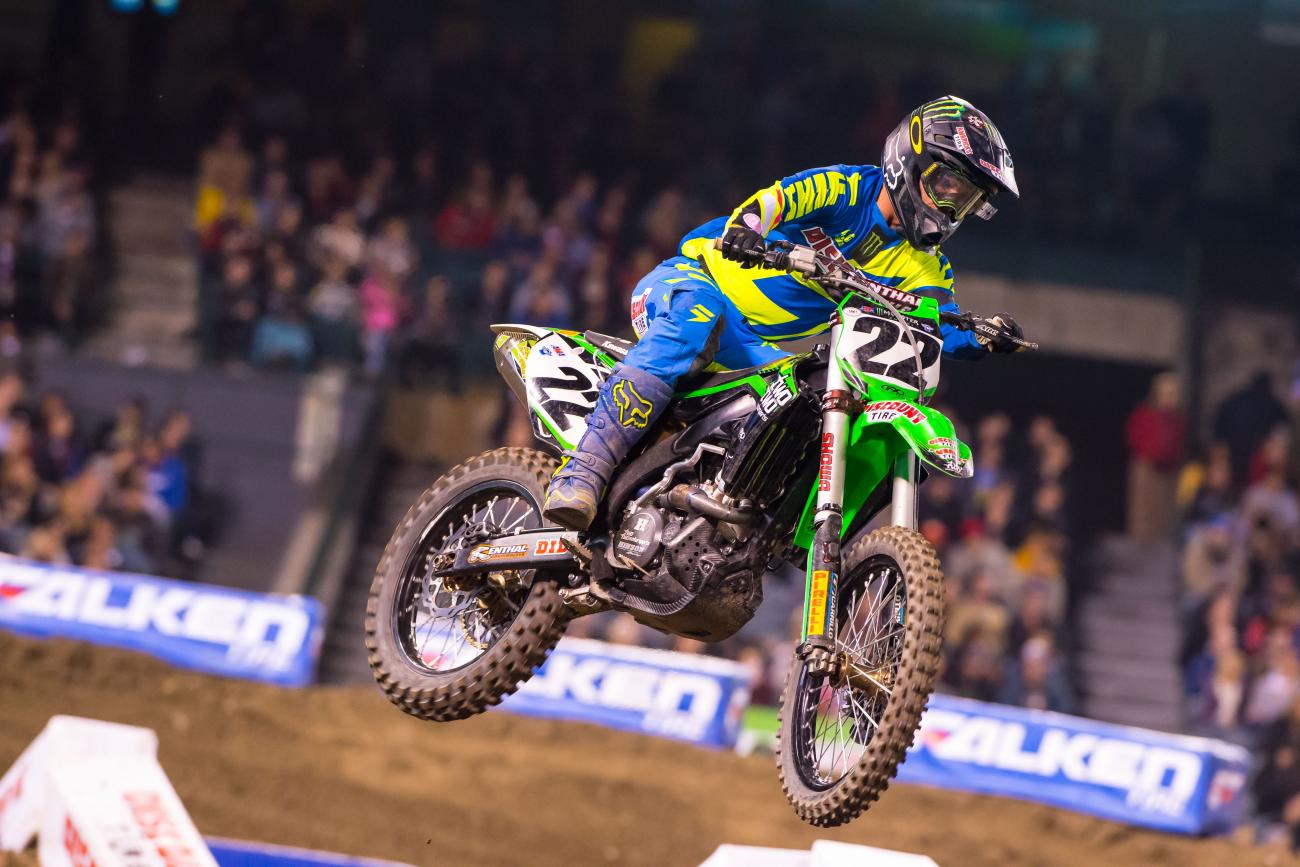 What do you think should have happened to Chad Reed on Saturday night?