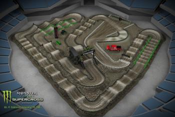 Animated Track Map: Oakland