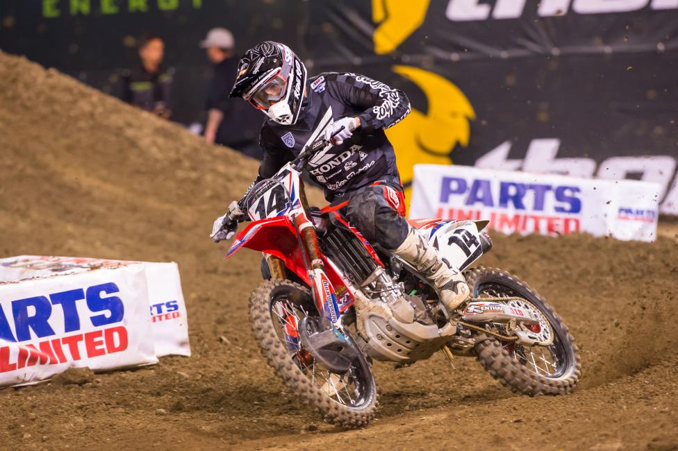 Cole Seely sits in eleventh in the point standings after three rounds. 