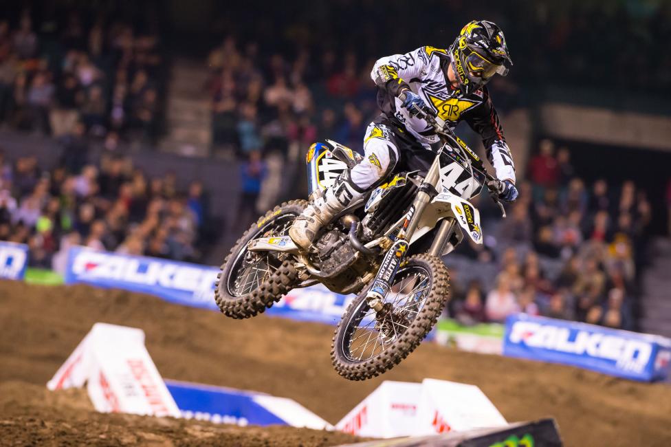 Bell had a rough go-around in Anaheim. 