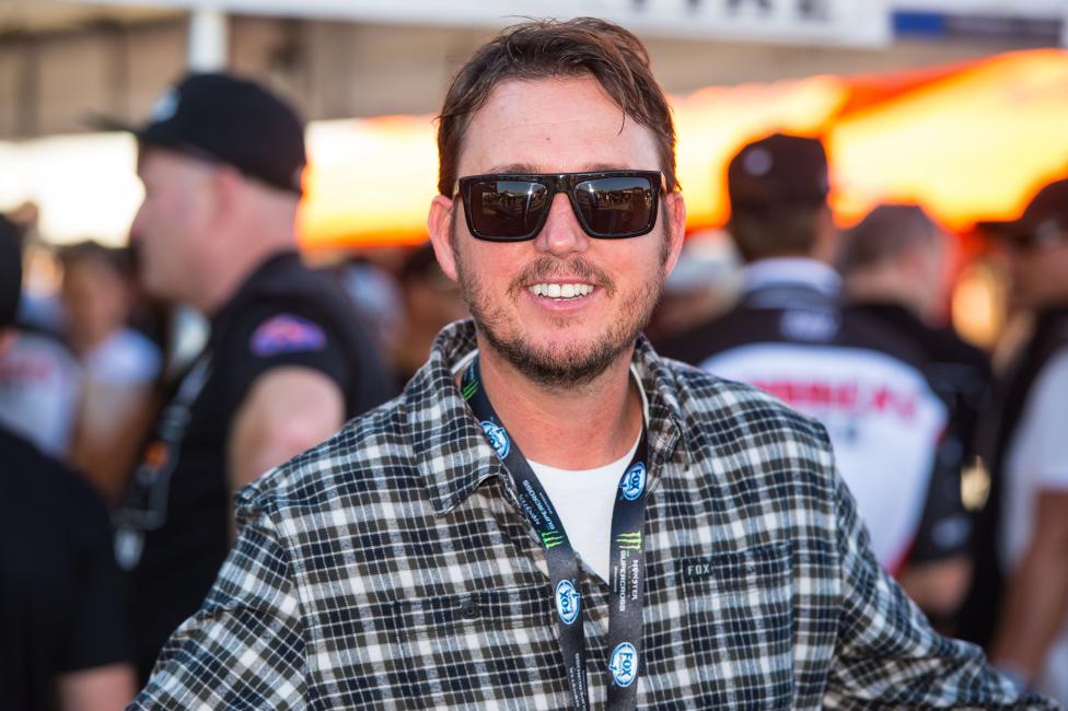 Short term Racer X ad guy turned long-time gear maestro turned super agent, Beeker. 