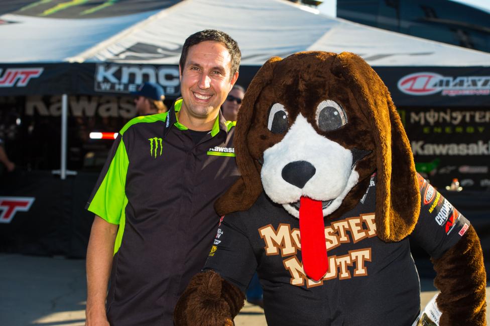 With Wil Hahn out, Dana Wiggins has had to find new companions.