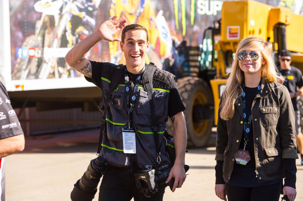 Vurbmoto's Mike Emery. 