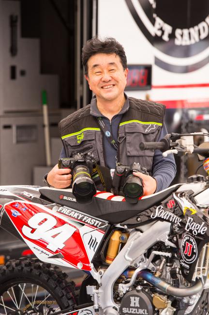 Shintaro, a freaky good photographer. 