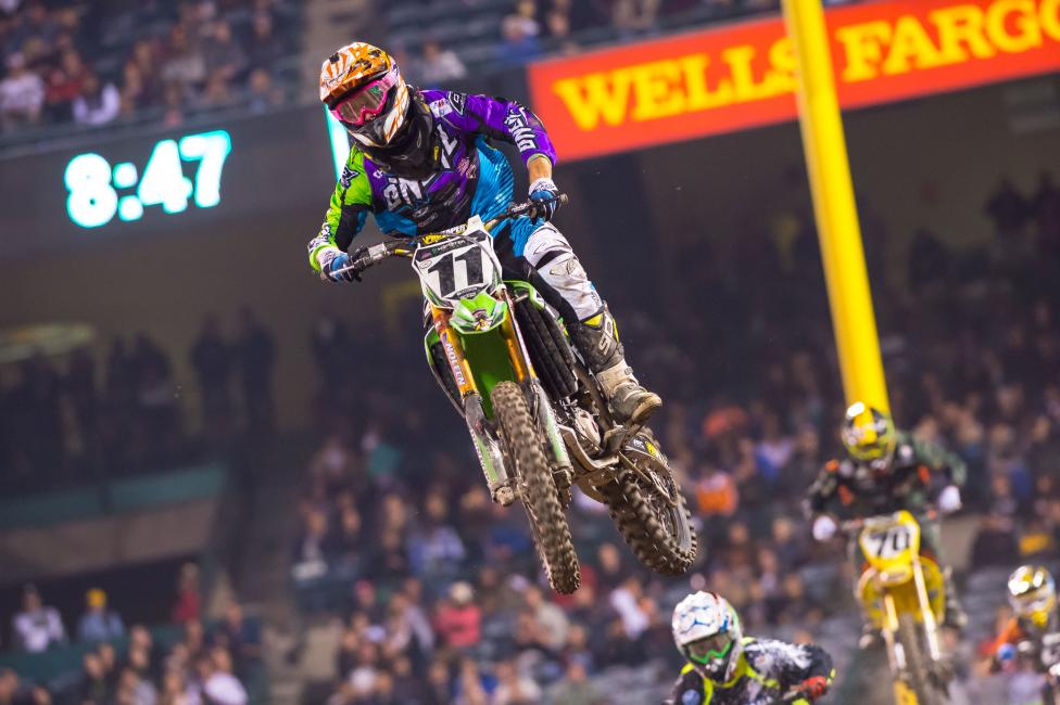 Chisholm finished thirteenth in his first main of the season. 