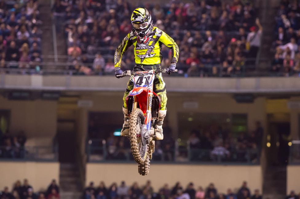 Trey Canard made the first in a series of mistakes. 