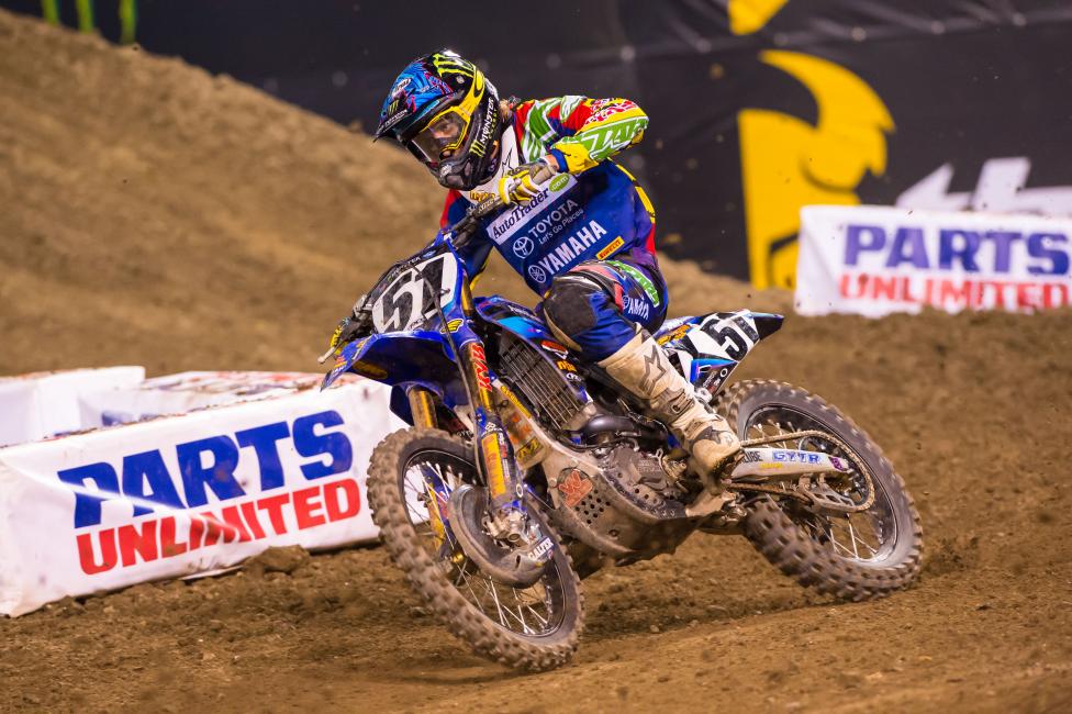 Barcia proved there's nothing to worry about. 