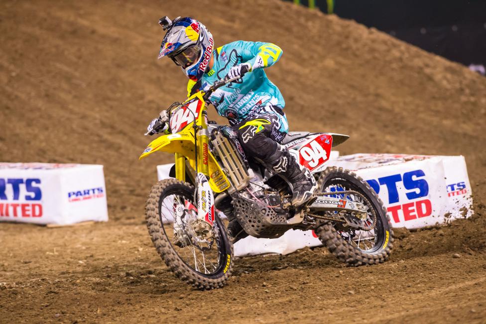Roczen's won both in Anaheim so far. 