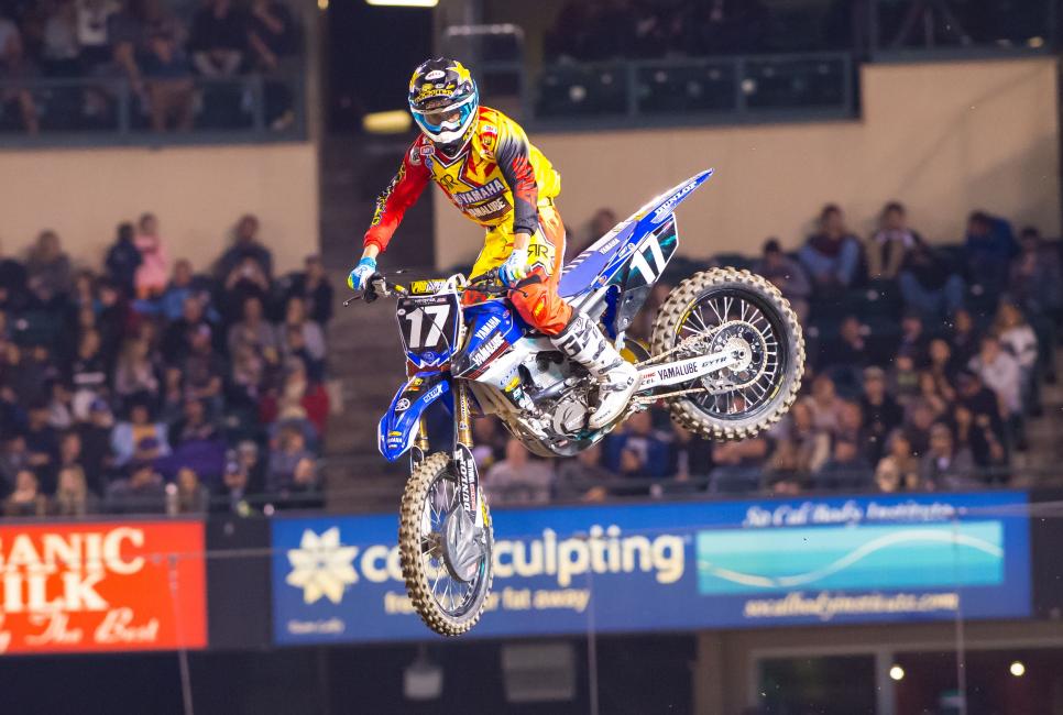 Webb is looking like a champion in the making. 