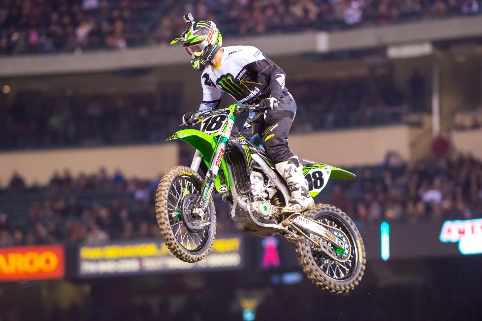 It's much harder to hide flaws once you're three races in—so that means Davi Millsaps' puzzling first-to-eighth fade really stings. 