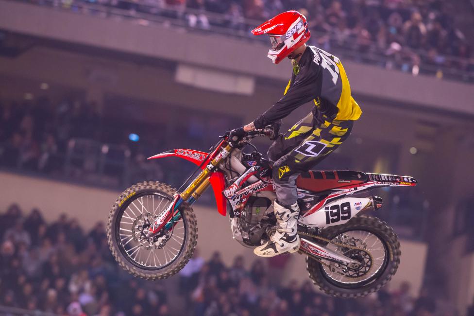 Partridge finished twenty-first in the mains at A1 and Phoenix. 