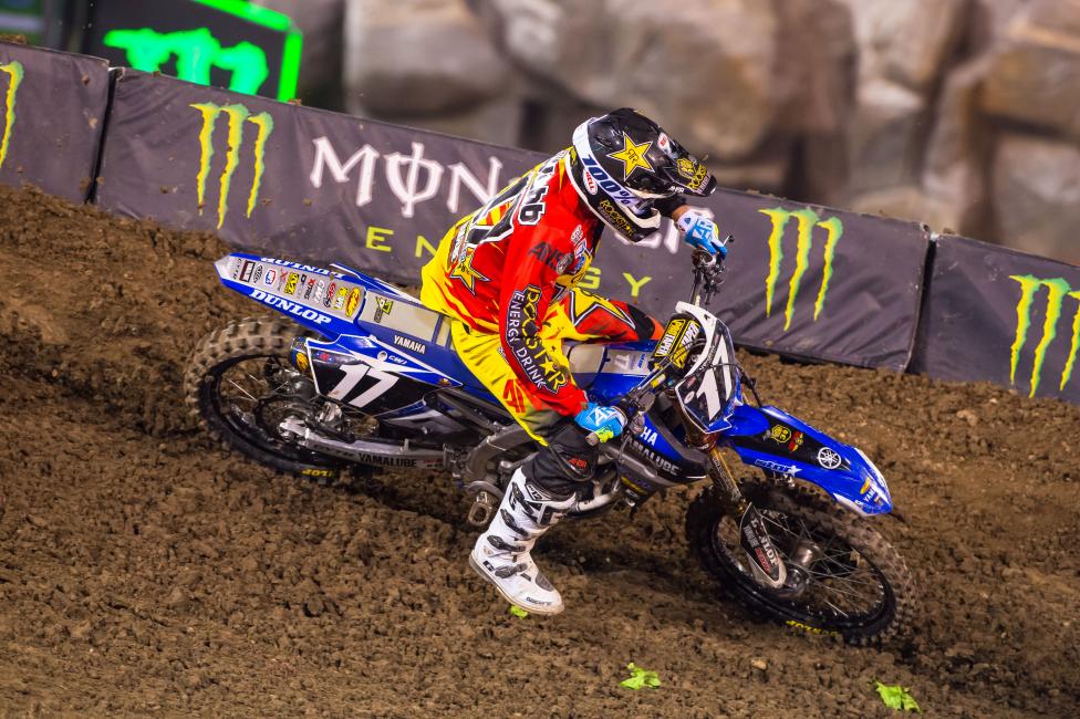 Webb has seemingly taken control of the series after three races. 