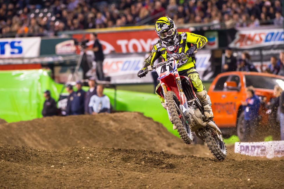 This week's comeback kid?